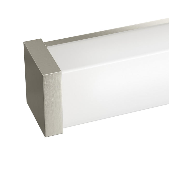 Myhouse Lighting Progress Lighting - P300551-009-CS - LED Vanity Light - Phase 6.1 LED - Brushed Nickel