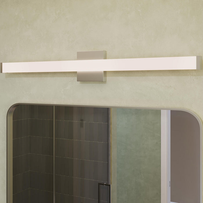 Myhouse Lighting Progress Lighting - P300551-009-CS - LED Vanity Light - Phase 6.1 LED - Brushed Nickel