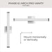 Myhouse Lighting Progress Lighting - P300551-015-CS - LED Vanity Light - Phase 6.1 LED - Polished Chrome