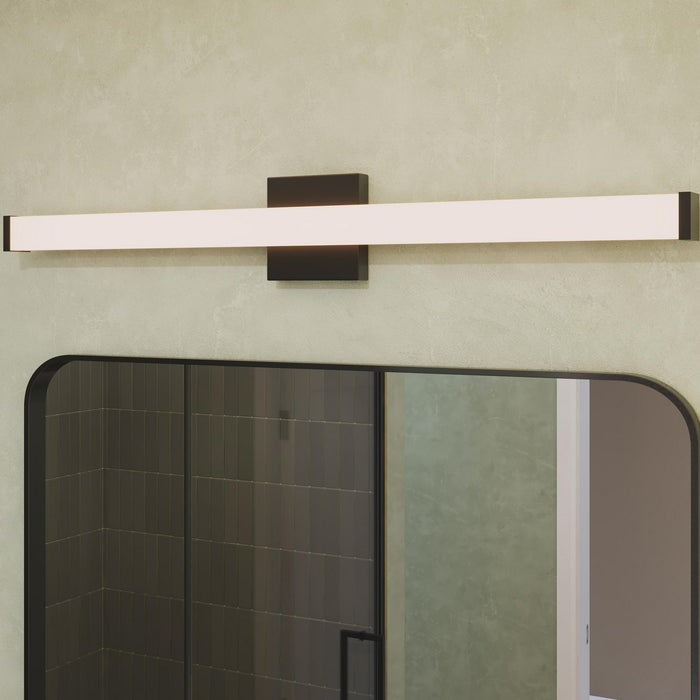 Myhouse Lighting Progress Lighting - P300551-031-CS - LED Vanity Light - Phase 6.1 LED - Black