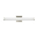 Myhouse Lighting Progress Lighting - P300553-009-CS - LED Vanity Light - Phase 6.2 LED - Brushed Nickel