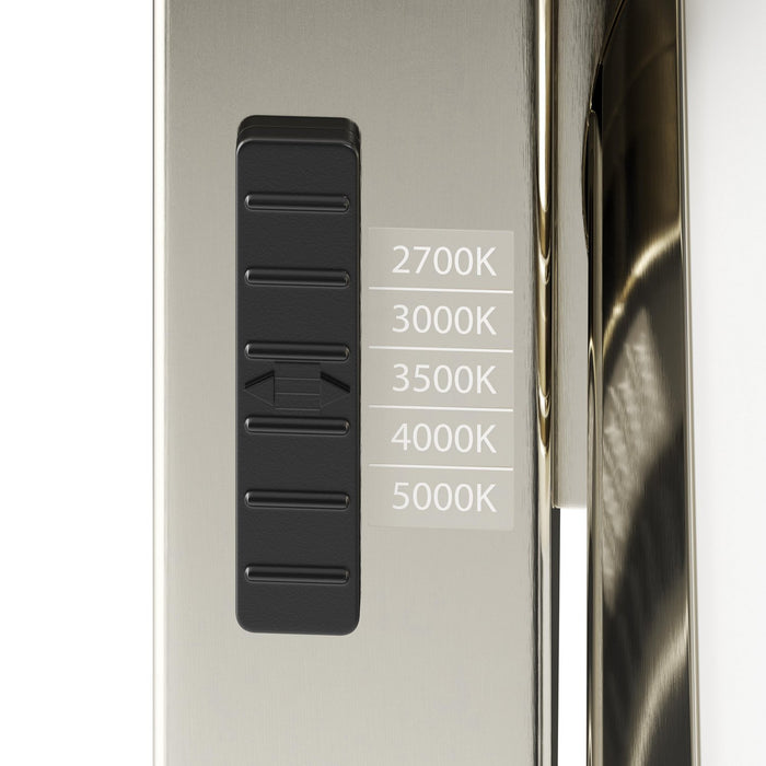 Myhouse Lighting Progress Lighting - P300553-009-CS - LED Vanity Light - Phase 6.2 LED - Brushed Nickel