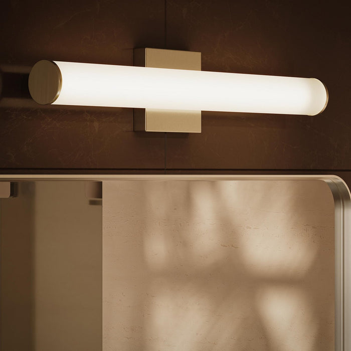 Myhouse Lighting Progress Lighting - P300553-009-CS - LED Vanity Light - Phase 6.2 LED - Brushed Nickel