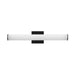 Myhouse Lighting Progress Lighting - P300553-031-CS - LED Vanity Light - Phase 6.2 LED - Black