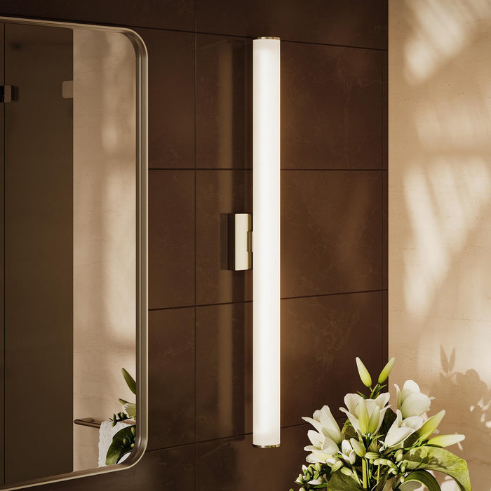 Myhouse Lighting Progress Lighting - P300554-009-CS - LED Vanity Light - Phase 6.2 LED - Brushed Nickel