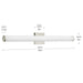 Myhouse Lighting Progress Lighting - P300554-009-CS - LED Vanity Light - Phase 6.2 LED - Brushed Nickel