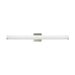 Myhouse Lighting Progress Lighting - P300554-009-CS - LED Vanity Light - Phase 6.2 LED - Brushed Nickel