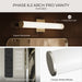 Myhouse Lighting Progress Lighting - P300554-009-CS - LED Vanity Light - Phase 6.2 LED - Brushed Nickel
