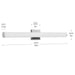 Myhouse Lighting Progress Lighting - P300554-015-CS - LED Vanity Light - Phase 6.2 LED - Polished Chrome