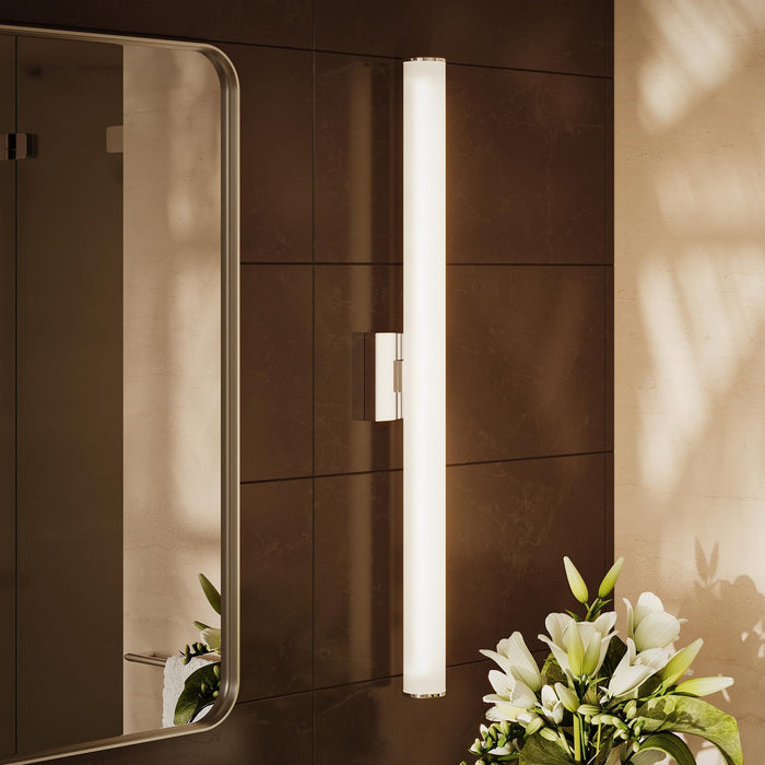 Myhouse Lighting Progress Lighting - P300554-015-CS - LED Vanity Light - Phase 6.2 LED - Polished Chrome