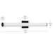 Myhouse Lighting Progress Lighting - P300554-031-CS - LED Vanity Light - Phase 6.2 LED - Black