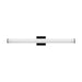 Myhouse Lighting Progress Lighting - P300554-031-CS - LED Vanity Light - Phase 6.2 LED - Black