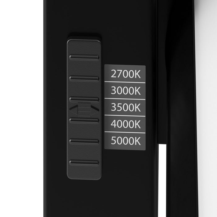 Myhouse Lighting Progress Lighting - P300554-031-CS - LED Vanity Light - Phase 6.2 LED - Black