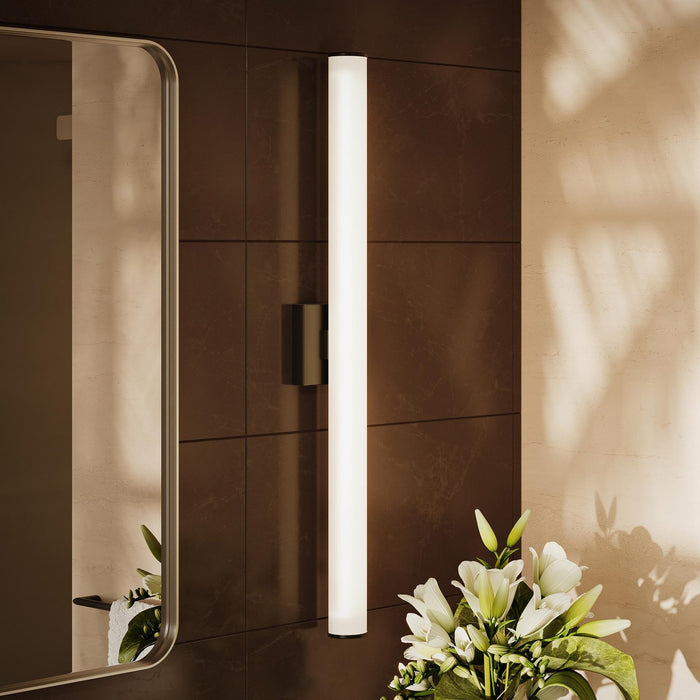 Myhouse Lighting Progress Lighting - P300554-031-CS - LED Vanity Light - Phase 6.2 LED - Black