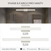 Myhouse Lighting Progress Lighting - P300556-009-CS - LED Vanity Light - Phase 6.3 LED - Brushed Nickel