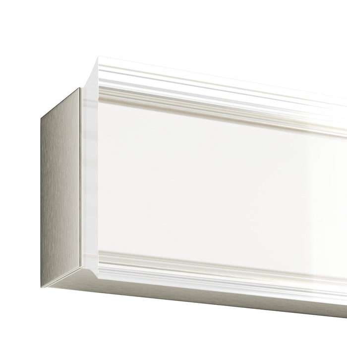 Myhouse Lighting Progress Lighting - P300556-009-CS - LED Vanity Light - Phase 6.3 LED - Brushed Nickel