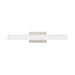 Myhouse Lighting Progress Lighting - P300556-009-CS - LED Vanity Light - Phase 6.3 LED - Brushed Nickel