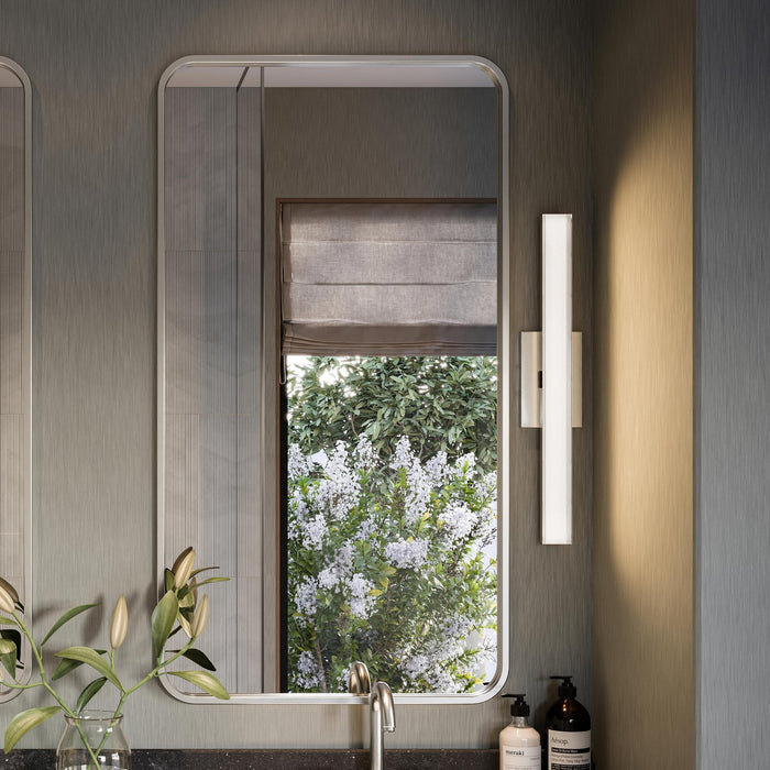 Myhouse Lighting Progress Lighting - P300556-009-CS - LED Vanity Light - Phase 6.3 LED - Brushed Nickel