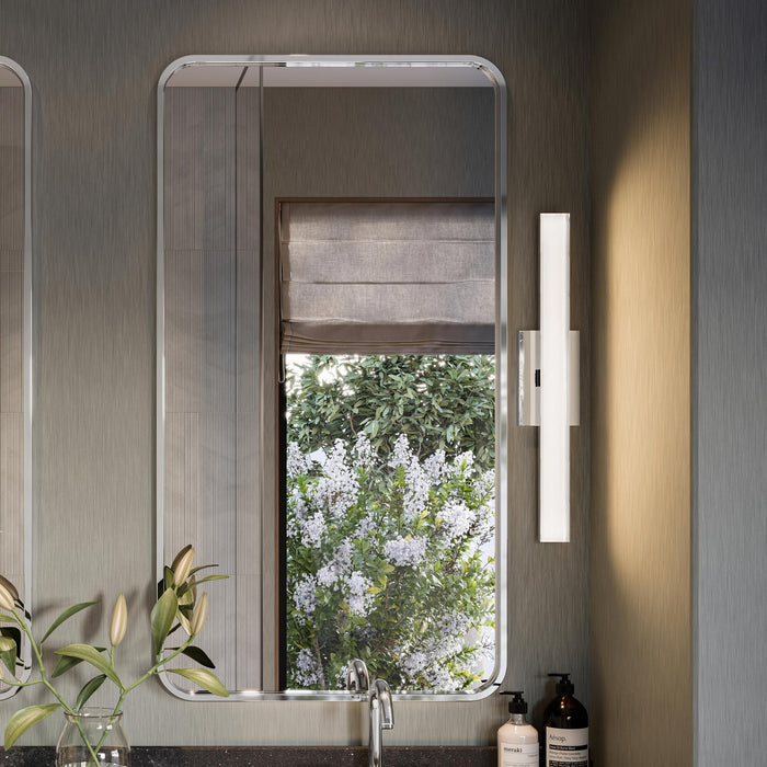 Myhouse Lighting Progress Lighting - P300556-015-CS - LED Vanity Light - Phase 6.3 LED - Polished Chrome