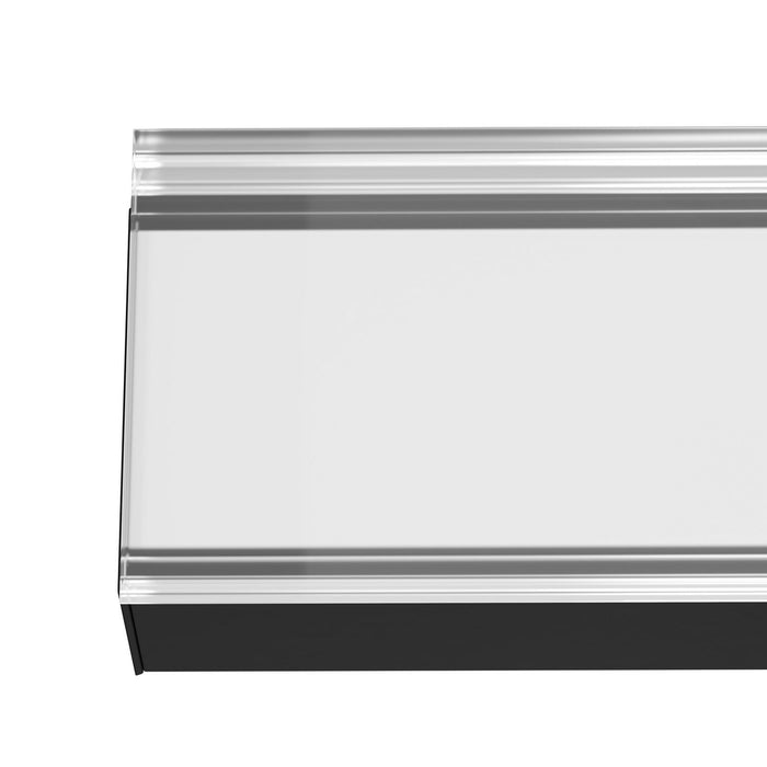 Myhouse Lighting Progress Lighting - P300556-031-CS - LED Vanity Light - Phase 6.3 LED - Black
