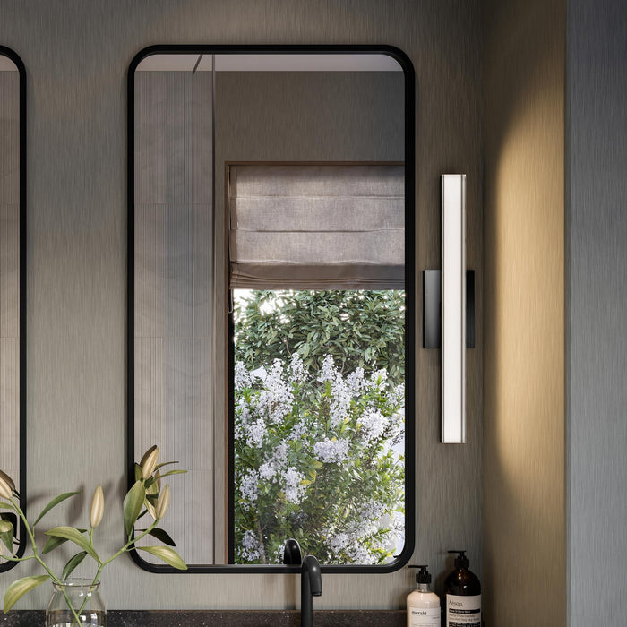 Myhouse Lighting Progress Lighting - P300556-031-CS - LED Vanity Light - Phase 6.3 LED - Black