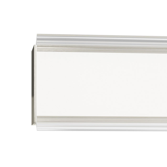 Myhouse Lighting Progress Lighting - P300557-009-CS - LED Vanity Light - Phase 6.3 LED - Brushed Nickel