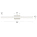 Myhouse Lighting Progress Lighting - P300557-009-CS - LED Vanity Light - Phase 6.3 LED - Brushed Nickel