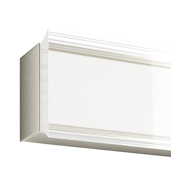 Myhouse Lighting Progress Lighting - P300557-009-CS - LED Vanity Light - Phase 6.3 LED - Brushed Nickel