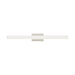 Myhouse Lighting Progress Lighting - P300557-009-CS - LED Vanity Light - Phase 6.3 LED - Brushed Nickel