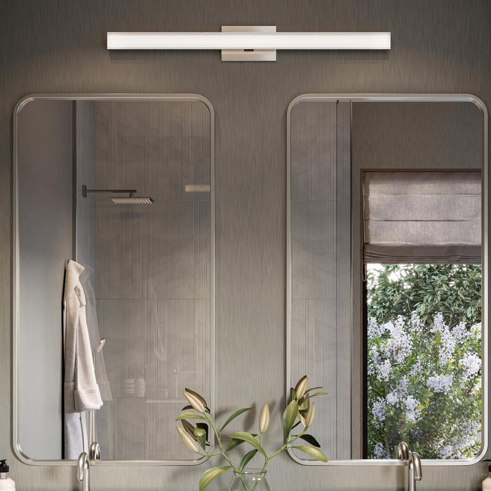 Myhouse Lighting Progress Lighting - P300557-009-CS - LED Vanity Light - Phase 6.3 LED - Brushed Nickel