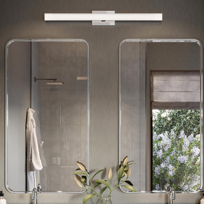 Myhouse Lighting Progress Lighting - P300557-015-CS - LED Vanity Light - Phase 6.3 LED - Polished Chrome