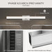 Myhouse Lighting Progress Lighting - P300557-015-CS - LED Vanity Light - Phase 6.3 LED - Polished Chrome