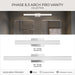 Myhouse Lighting Progress Lighting - P300557-015-CS - LED Vanity Light - Phase 6.3 LED - Polished Chrome