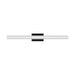 Myhouse Lighting Progress Lighting - P300557-031-CS - LED Vanity Light - Phase 6.3 LED - Black