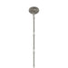 Myhouse Lighting Progress Lighting - P400472-009 - Six Light Chandelier - Pilar - Brushed Nickel