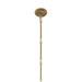 Myhouse Lighting Progress Lighting - P400472-191 - Six Light Chandelier - Pilar - Brushed Gold
