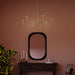 Myhouse Lighting Progress Lighting - P400472-191 - Six Light Chandelier - Pilar - Brushed Gold