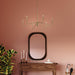 Myhouse Lighting Progress Lighting - P400472-191 - Six Light Chandelier - Pilar - Brushed Gold