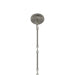Myhouse Lighting Progress Lighting - P400473-009 - Six Light Chandelier - Pilar - Brushed Nickel