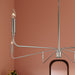 Myhouse Lighting Progress Lighting - P400473-009 - Six Light Chandelier - Pilar - Brushed Nickel