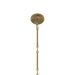 Myhouse Lighting Progress Lighting - P400473-191 - Six Light Chandelier - Pilar - Brushed Gold