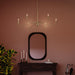Myhouse Lighting Progress Lighting - P400473-191 - Six Light Chandelier - Pilar - Brushed Gold