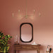 Myhouse Lighting Progress Lighting - P400473-191 - Six Light Chandelier - Pilar - Brushed Gold