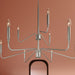 Myhouse Lighting Progress Lighting - P400474-009 - Nine Light Chandelier - Pilar - Brushed Nickel