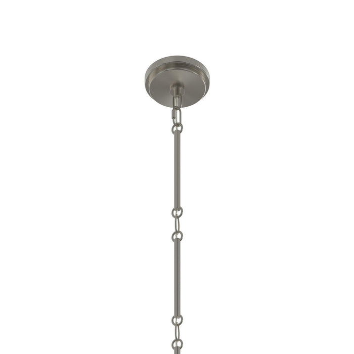 Myhouse Lighting Progress Lighting - P400474-009 - Nine Light Chandelier - Pilar - Brushed Nickel