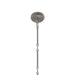 Myhouse Lighting Progress Lighting - P400474-009 - Nine Light Chandelier - Pilar - Brushed Nickel