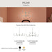Myhouse Lighting Progress Lighting - P400474-009 - Nine Light Chandelier - Pilar - Brushed Nickel