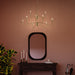 Myhouse Lighting Progress Lighting - P400474-191 - Nine Light Chandelier - Pilar - Brushed Gold