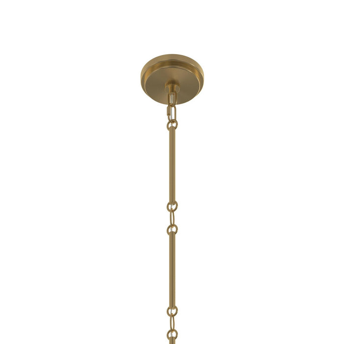 Myhouse Lighting Progress Lighting - P400474-191 - Nine Light Chandelier - Pilar - Brushed Gold