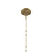 Myhouse Lighting Progress Lighting - P400474-191 - Nine Light Chandelier - Pilar - Brushed Gold